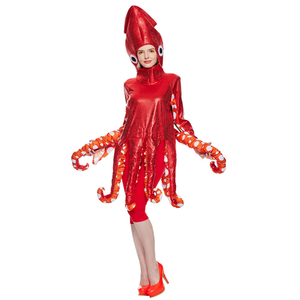 Disfraz de Criatura Marina para Adultos Unisex al por Mayor, Trajes de Cosplay Oceánicos para Halloween, Disfraz de Animal de Cine y Televisión - Product Image 1