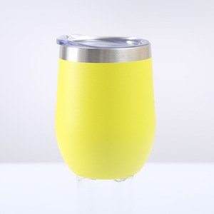 可定制图案标志12盎司双层不锈钢便携式咖啡杯供应商来源-用于沸水 - Product Image 6