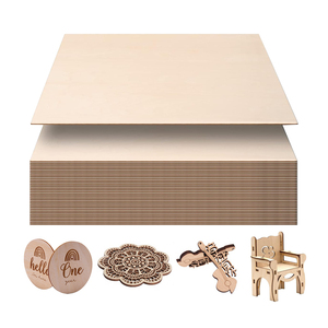 Commercial <span class=keywords><strong>5mm</strong></span> LVL (bois <span class=keywords><strong>de</strong></span> placage laminé) <span class=keywords><strong>contreplaqué</strong></span> tilleul bouleau bois dur meubles Laser gravure Souvenir bricolage <span class=keywords><strong>plaque</strong></span> <span class=keywords><strong>de</strong></span> bois - Product Image 1