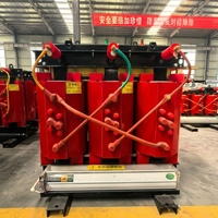 Transformador de Potencia Trifásico de 10kv 100kva 125kva, Tipo Seco, Nuevo, a Precio Atractivo