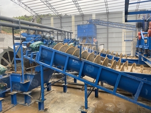 Khai thác mỏ vít cát rửa thiết bị sỏi quặng khoáng sản khử nước máy tất nhiên cát Vật liệu máy giặt xoắn ốc - Product Image 6