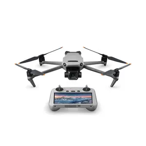 Mavic 3 klasik Drone Quadcopter 46Min Max uçuş süresi 5.1K Video iletim seviye 5 rüzgar direnci HD ekran helikopter