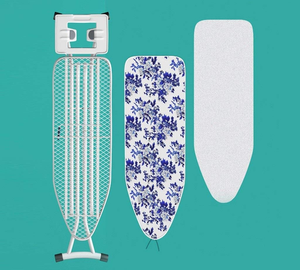 Tabla de Planchar de Malla Metálica Grande, Almohadilla de Algodón Elástica Extra Gruesa de Alta Calidad, Tabla de Planchar de Una Sola Capa Resistente al Calor - Product Image 5
