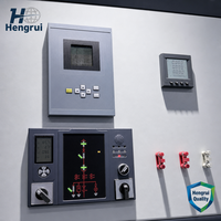 Armario de Distribución de Media Tensión 33kV 1250A con Interruptor de Extracción Fija VCB, Interruptor de Puesta a Tierra Industrial Inteligente y Panel de Relés Numéricos