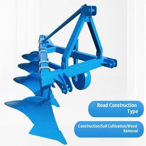 Charrue à socs agricole à 3 points, charrue à socs, machine de labour agricole - Product Image 3