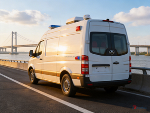 Ambulance personnalisée neuve avec transmission automatique pour véhicule médical d'urgence dans les services médicaux urbains et périurbains - Product Image 2