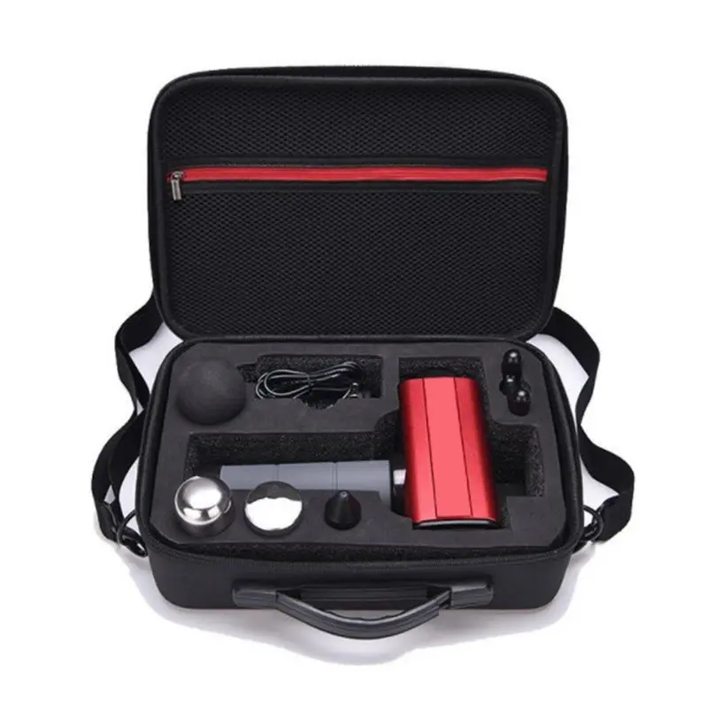 Bảo vệ lưu trữ vỏ cứng trường hợp massage EVA mang fascia súng trường hợp EVA Massage súng trường hợp