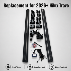 Marchepieds latéraux rétractables automatiques intelligents pour Toyota Hilux Travo 2026 Pickup Haute Qualité - Product Image 5