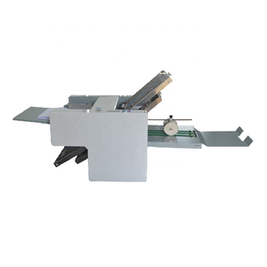 Wholesale <b>A3</b> B5 Direction Fold Four Screen Industrial <b>Paper</b> Folding Machine 11x17 03-4 - Product Image 6