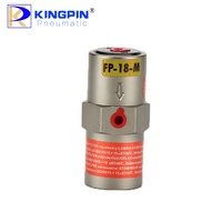 Kolben vibrator Pneumatischer FP-12-M FP-18-M FP-25-M FP-32 FP-35-M lineare Rohrleitung Luft vibrator Kolben Hub kolben vibrator