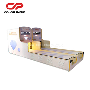 Colorido Parque interior diversión deporte niños Parque Arcade chico juegos máquina <span class=keywords><strong>real</strong></span> bolos que funcionan con monedas juegos de bolos - Product Image 4