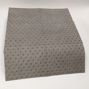 Tampone assorbente per uso generale 15*18 "per soluzione di fuoriuscita di petrolio ambiente