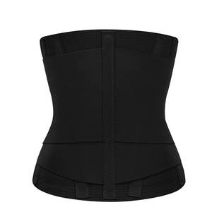 Moldeador de cuerpo con Control de barriga <span class=keywords><strong>para</strong></span> <span class=keywords><strong>mujer</strong></span>, adelgazante, cintura de látex, <span class=keywords><strong>camisa</strong></span> de compresión, fajas <span class=keywords><strong>para</strong></span> el vientre, entrenador de cintura - Product Image 4