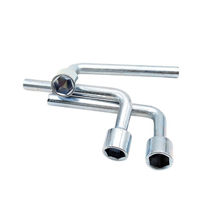 Precio de fábrica Acero al carbono Llave hexagonal en forma de L Llave Allen Llave de vaso hexagonal Llave de vaso de hardware automotriz - Product Image 2