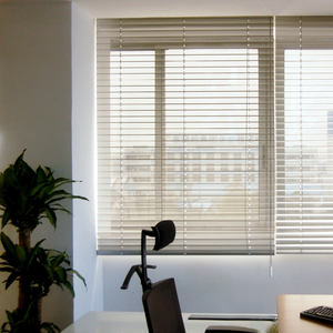 Offre Spéciale Verticale En Aluminium Minimaliste Fenêtre Rideau Zèbre Avec Tissu occultant Pour Rideaux Motorisé Store Vénitien - Product Image 3