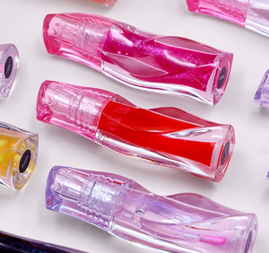 Le nouveau produit de tube transparent à la mode sans logo de marque-brillant à lèvres épaissi. - Product Image 2