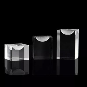 Usine personnalisé clair acrylique Rectangle bijoux présentoir support personnalisé bijoux présentoir - Product Image 6