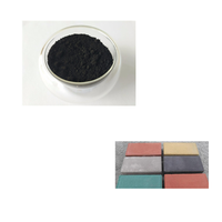 Poudre de pigment en oxyde de fer, 30 ml, pour ciment, bloc, carreaux, revêtement de peinture