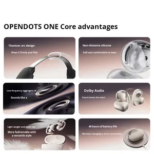 OpenDots ONE E310 หูฟังไร้สายแบบหนีบหูสำหรับเล่นกีฬา ไม่มีปุ่มควบคุมระดับเสียง ใช้งานได้นาน 3 ชั่วโมง - Product Image 4