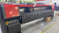 Imprimante de solvants de bâche, pression rapide de 3.2m/10ft, 4 pièces/8 pièces, tête d'impression industrielle Konica 512i, livraison gratuite