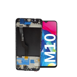 Vente en gros d'écrans LCD pour téléphone portable Samsung M10 M105, pièces de cadre d'assemblage avec service officiel - Product Image 4