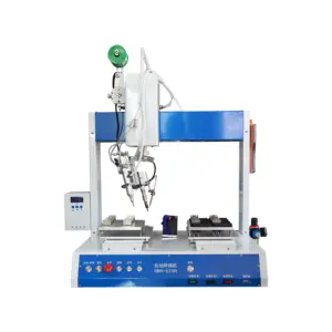 Automatic multi-function Automatic soldering and Dispensing Integrated machine soldering machine glue dispensing machine