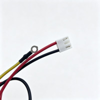Faisceau de câbles pour interrupteur à bascule 3 broches, assemblage de câble d'alimentation KCD vers borne XH2.54 3P pour petits appareils électroménagers