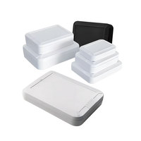 Petit projet de personnalisation de bricolage en plastique ABS boîtier de boîtier de bureau électronique boîtier de boîte de jonction d'instrument
