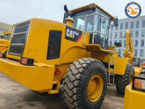 Hot Sale Used for <b>CAT</b> 966F <b>Wheel</b> Loader/Caterpillar 966G 966H 966F 966H 966C 966E 966D <b>Wheel</b> Loader for Sale - Product Image 4