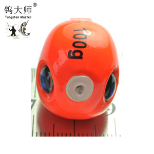 60G/80G/100G 120G 150G น้ำหนั<span class=keywords><strong>ก</strong></span>ทังสเตนสีส้มสีตกปลาเหยื่อ Tairaba สำหรับตกปลา Lure <span class=keywords><strong>ก</strong></span>ระโปรง - Product Image 2