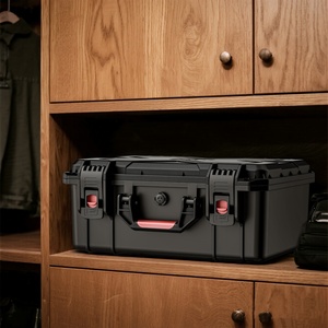 5-Pack không thấm nước xách tay bền cứng nhựa Gun trường hợp OEM/ODM hỗ trợ tùy chỉnh bọt thiết bị trường hợp đối với súng cầm tay - Product Image 4