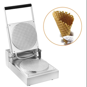 Machine professionnelle pour la fabrication de cornets de glace croustillants et de gaufres, et de rouleaux de crêpes - Product Image 6