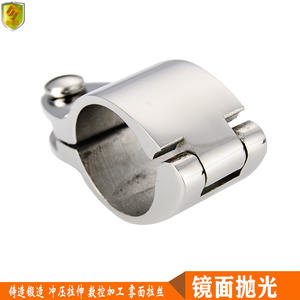 Abrazaderas de Tubo de Acero Inoxidable de 32 mm con Cuerpo Abierto, Pernos, Accesorios de Herraje Marino, Abrazaderas para Mangueras, Bridas para Mangueras, Herraje para Parasoles - Product Image 5