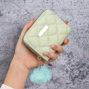 Fashion Popular Designer PU Leather Small Ladies <b>Wallet</b> Coin Purse Bag Card <b>Holder</b> - Product Image 5