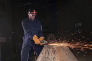 Ropa de Trabajo de Seguridad Ignífuga y Antiestática EN11611 EN11612 Traje de Protección FRC para Soldadores - Product Image 4