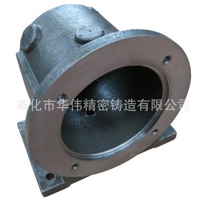 Componente de fundición de precisión para construcción naval, pieza de acero fundido, componente de fundición por inyección de acero aleado - Product Image 4
