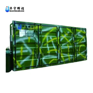 Customizable Intelligent Integrated Garden Waste Treatment Fermentation Machinery at Low Price
