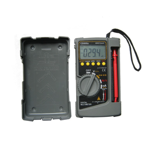 Popüler profesyonel CD800A çok fonksiyonlu taşınabilir büyük ekran dijital multimetre ölçü aleti iyi fiyatlarla - Product Image 2
