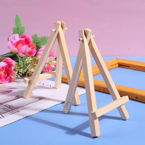 卸売木製イーゼル卓上ミニイーゼルディスプレイイーゼル卸売描画スタンド子供用絵画 - Product Image 4