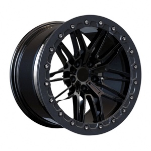 Rines BZY Forjados Cóncavos Profundos con Beadlock 5x115 6x139.7 5x120 de 15, 17 y 18 Pulgadas para Carreras de Drag, para Dodge Challenger Hellcat - Product Image 3