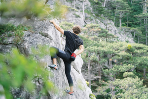 Bolsa y Cangurera para Tiza de Escalada, para Escalada en Roca y Boulder, con Práctica Cepillo - Product Image 5