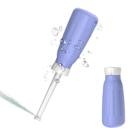 Siège de douche Portable pour voyage, avec buse rétractable, bouteille peri PB0400