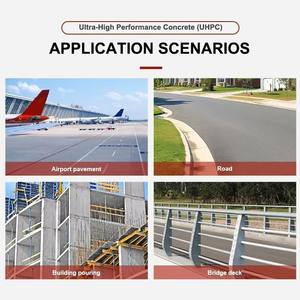 Material de Lechada de Poliéster UHPC Luzhi ZY-UHPC, Grado Industrial, Color Gris, para Proyectos de Ingeniería Civil, Diseño Moderno, Changsha - Product Image 4