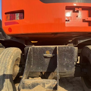Excavatrice sur roues Doosan DX150w-9C d'occasion de haute qualité, livraison disponible à la vente - Product Image 4