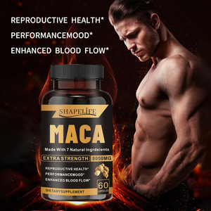 OEM Top Quality <strong>Dietary</strong> <strong>Supplement</strong> Maca Capsules Veggie Capsule Cost-Effective Wellness <strong>Supplement</strong> - Product Image 3