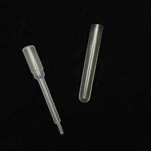 Tubo de Recolección de Orina Desechable Wei Hong de 10 ml, Recolector de Muestras de Plástico Rígido para Muestras de Sangre y Orina - Product Image 1