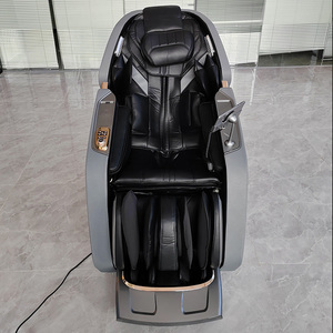 เก้าอี้หนังแท้คุณภาพสูง 8 ระบบ 4D Zero Gravity พร้อมที่นวดเท้าและเอว รุ่น BL-530 De Mas - Product Image 6