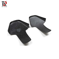 Housses de dossier de siège en fibre de carbone sèche pour BMW G80 M3 G82 M4 G87 M2 G81 M3 Touring G83 M4 Cabrio M8 F91 F92 F93 X3M F97 X4M F98