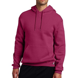 NextGen Performance Pull à capuche en molleton 100% coton pour homme Technics brodés de qualité supérieure solides pour la saison hivernale - Product Image 3