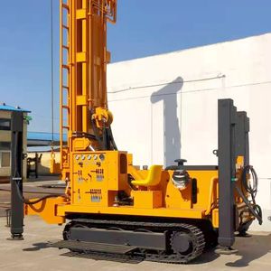 Directe Verkoop Dieselaangedreven Crawler Rock <span class=keywords><strong>Core</strong></span> Monsterboorplatforms Met 220V-Motor Max 800M Diepte En 105-275Mm Gatdiameter - Product Image 2